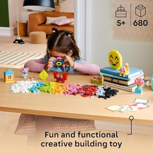 Set De Juguetes De Construcción Lego Classic Creative Happy