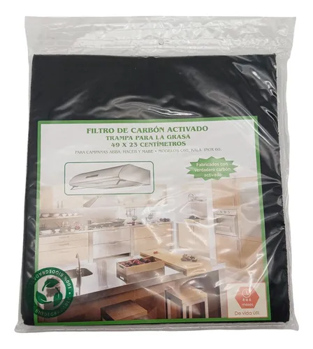 Filtro Carbon Para Campana Extractora
