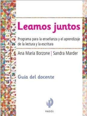 Leamos Juntos - Docente. Ana Maria Borzone Y Sandra Marder