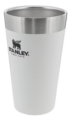 Vaso térmico Stanley Adventure lisa color polar 473mL