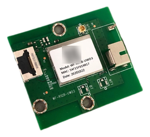 Placa Modulo Wifi Tv Philco Ptv50rcg70bl Juc7.820.0297-7