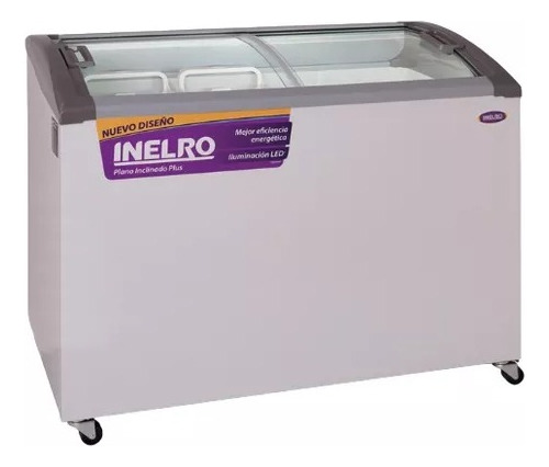 Exhibidor Horizontal Congelados Inelro Fih 350 Pi Plus