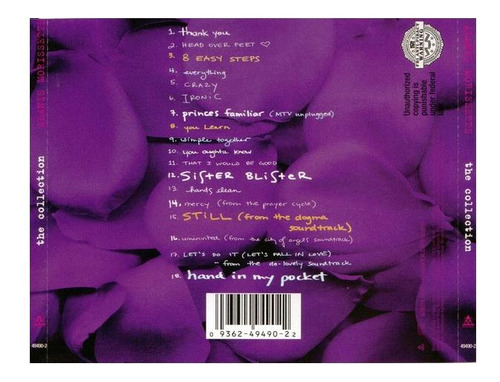 Alanis Morissette - The Collection | Cd Usado (Usado)