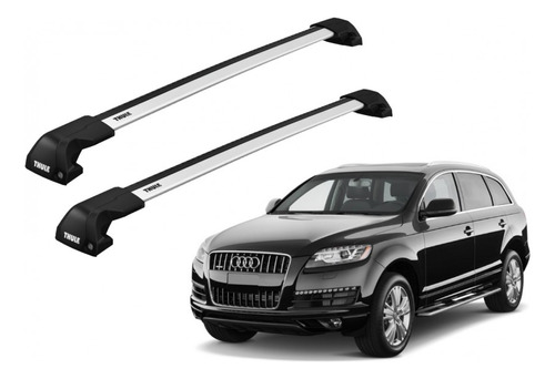 Barras Thule Audi Q7 06-15 Ra / Edge Flush