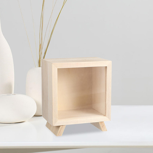 La Hucha De Madera Debe Romperse Para Abrir La Caja De