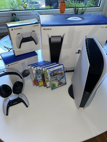 Playstation 5  With Three Free Games Of Your Choice 