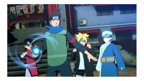 Naruto Shippuden: Ultimate Ninja Storm 4 Road Boruto Físico (Usado)