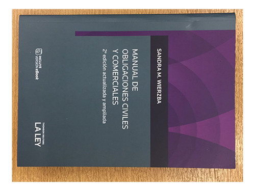 Manual De Obligaciones Civiles Y Comerciales - 2019 - Wierzb