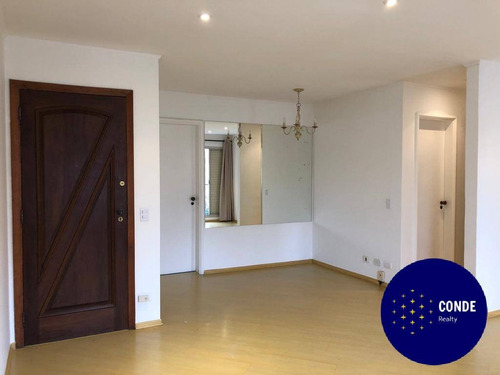 Imagem 1 de 15 de Apartamento Para Locação Moema 2 Quartos - Ap17953