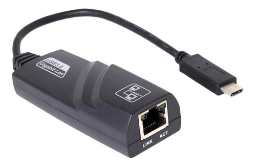 Adaptador Usb C A Rj45 Ethernet Conexión A Red Lan 1000mbps