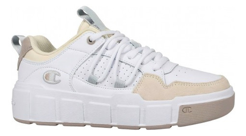 Tenis Champion Ca 101906 W Wht/fresh Tan/t. Pink Ventor Chic