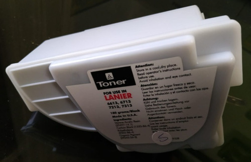 Toner Original Katun 017408 Para Lanier 6613 6713 7213 7313