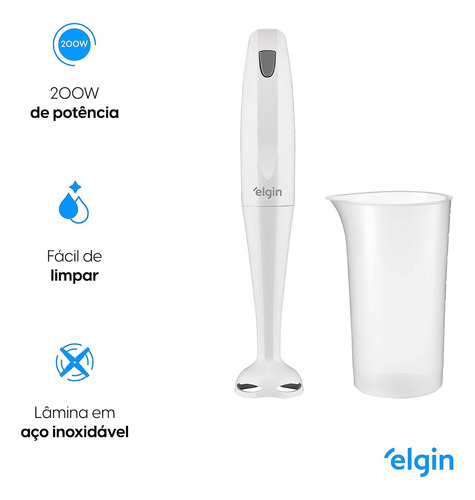 Mixer Elgin Mix100 Branco 110v 60 Hz 200w