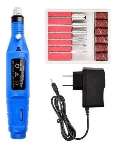 Dremel Para Uñas Manicule Manicure Pedicure Drill Accesorios