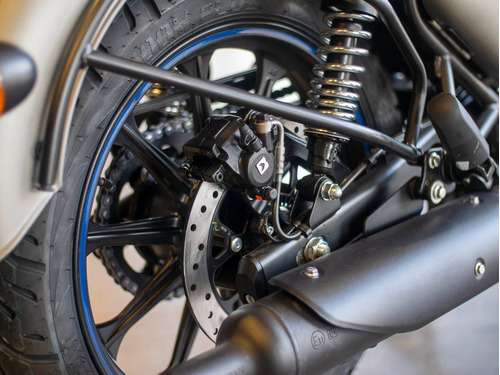 Imagen 21 de 23 de Royal Enfield Classic 350 Gun Metal Grey Reserva La Tuya Ya!