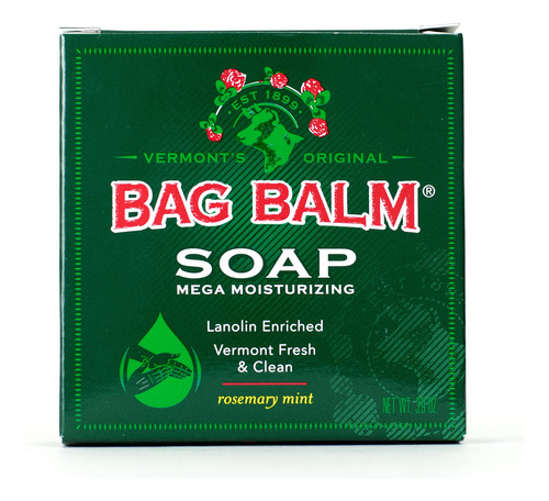 Bag Balm  Vermont's Original Mega Jabón Hidratante (paquete