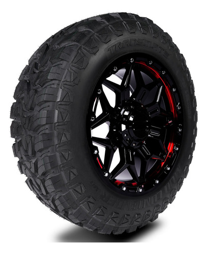 Llanta Transmate Mud Contender M/t Lt265/75r16 123/120q Q