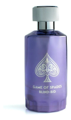 Perfume Dama Game Of Spades Blind-bid Parfum 100ml Volumen De La Unidad 100 Ml