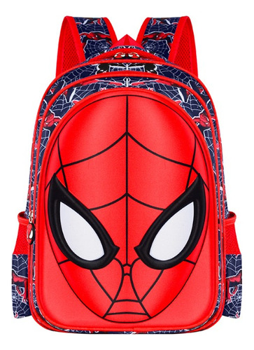 Mochila Escolar Para Personas Sin Hogar Spider-man Hero Kind