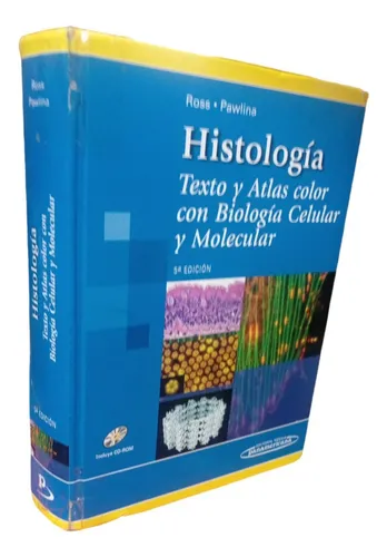 Histología Ross- Pawlina 5 Edición Médica Panamericana (Usado)