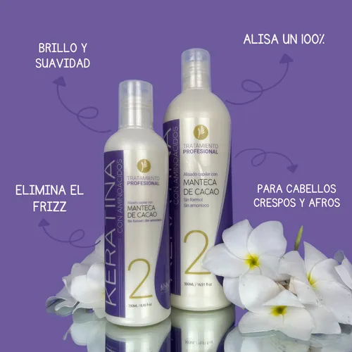 Keratina Orgánica Con Aminoácidos 250ml Sin Formol Cuotas sin
