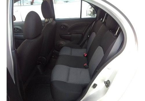 Nissan March 1.0 S 12v Flex 4p Manual Sem Entrada Uber