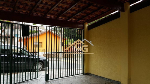Imagem 1 de 2 de Casa À Venda, 100 M² Por R$ 270.000,00 - Jardim Santa Maria - São Roque/sp - Ca0707