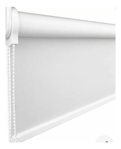 Cortina Rolo Blackout De Medida 1,00x2,00 - 0% Luz Tubo 38mm