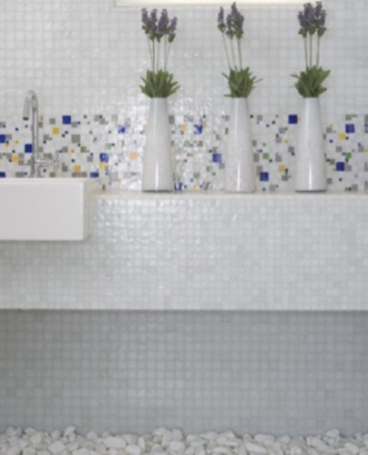 Pastilhas Vidrotil (amostras) Branco