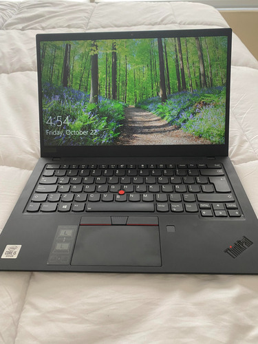 Lenovo X1 Carbon Gen 7,  I5 10th Gen 16gb Ram 256 Ssd 