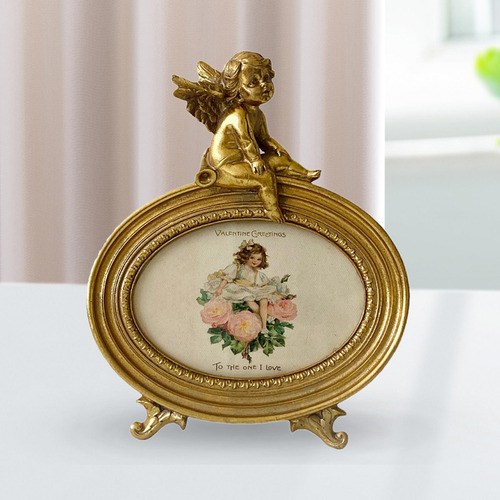 Decoración Del Marco De Fotos Soporte De La Imagen