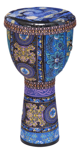 Tambor Africano Djembe Portátil De 8 Pulgadas