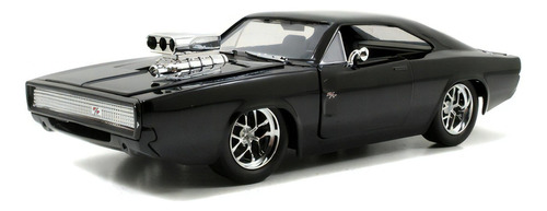 Rapidos Y Furiosos 1:24 Dom's Dodge Charger R/t 97059 Jada