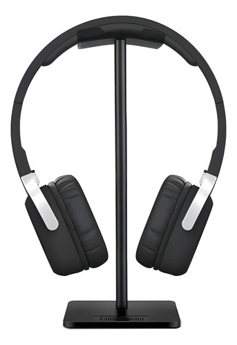 Soporte Auriculares Aluminio New Bee Universal Escritorio Color Negro