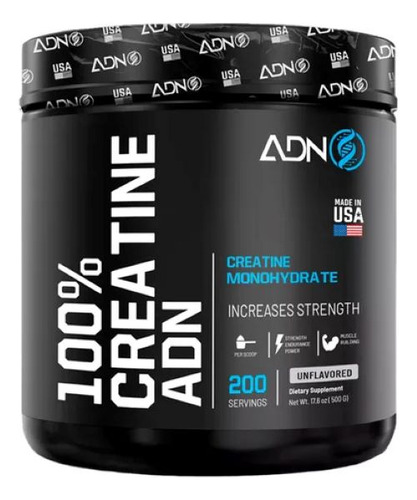 100% Creatine Adn 500g