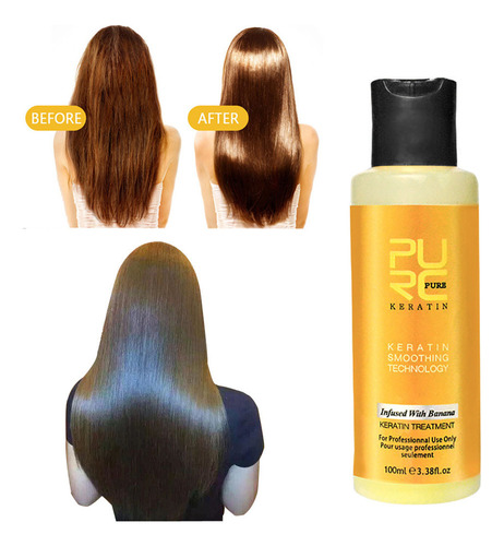 U Hair 4507, 100 Ml, Proteína Intensiva De Queratina Y Colág