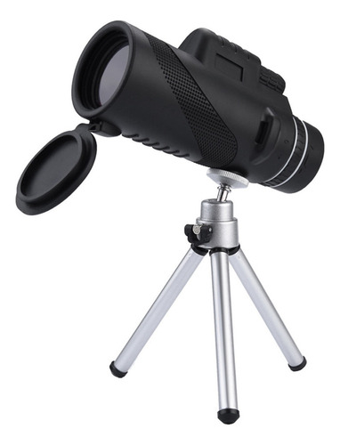 Telescopio Monocular Con Lente Óptica Hd Con Zoom 40x60+tríp