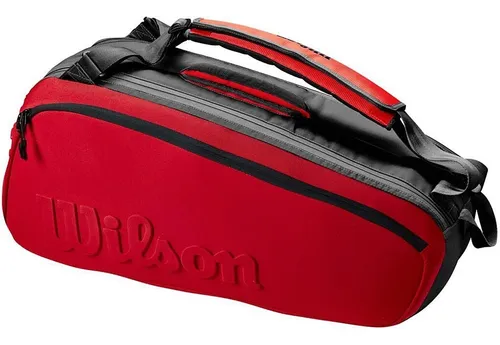 Bolso Raquetero Tenis Wilson Super Tour Clash Palermo Tenis