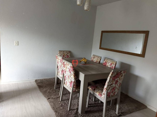 Apartamento Com 2 Dormitórios À Venda, 62 M² Por R$ 170.200 - Marechal Rondon - Cachoeirinha/rs - Ap0705