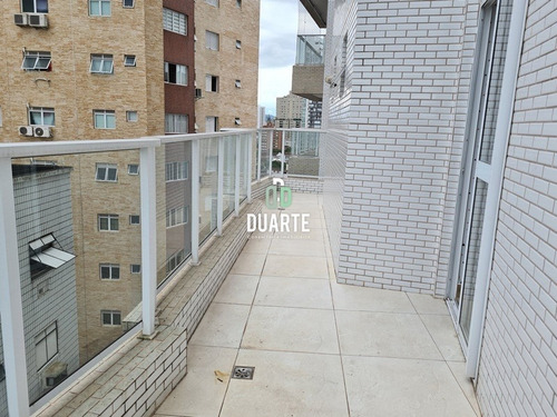 Imagem 12 de 28 de Apartamento Novo, Pertinho Da Praia. - Ap03374 - 68990306