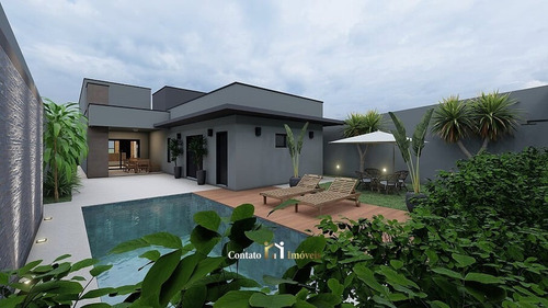 Imagem 4 de 5 de Lindo Projeto Buona Vita À Venda Em Atibaia - Cc0347-1