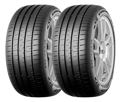 2 Pneus Dunlop Aro 20 275/40r20 Sp Sport Maxx 060 106y Reinf