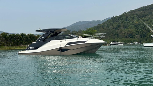 Lancha Nx 340 Com 2x Mercruiser 4.5l 250hp B3 2021 Completa