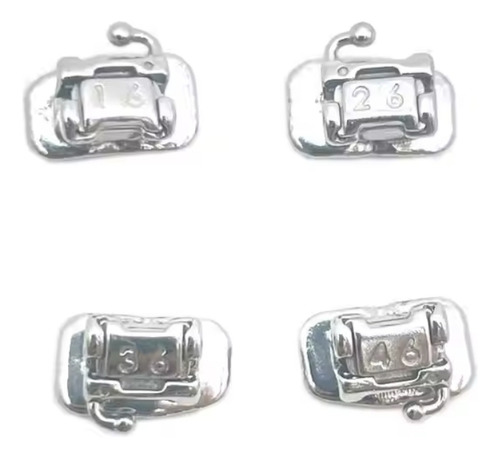 3 Kits Brackets Autoligado Estético Azdent Mini Roth .22 New (Usado)