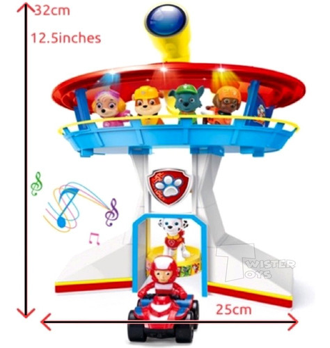 Torre De Control Patrulla Canina Paw Patrol | Cuotas sin interés Torre De Control Patrulla Canina Paw Patrol | Cuotas sin interés