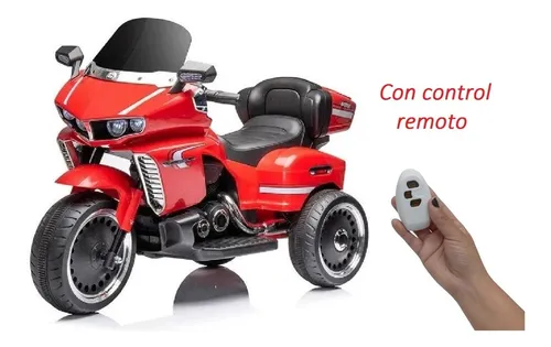 Moto eléctrica para niños y niñas ATAA RR BIKE 6v con luces en ruedas 