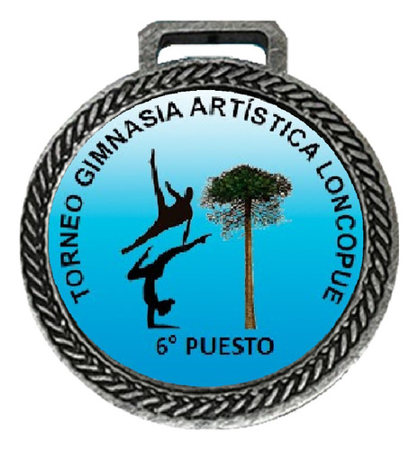 27 Medallas Personalizada 35mm Con Cinta Con Nombres Propios