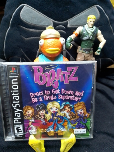 Bratz, Dress Yo, Get Down And Be A Bratz Superstar, Para Ps1