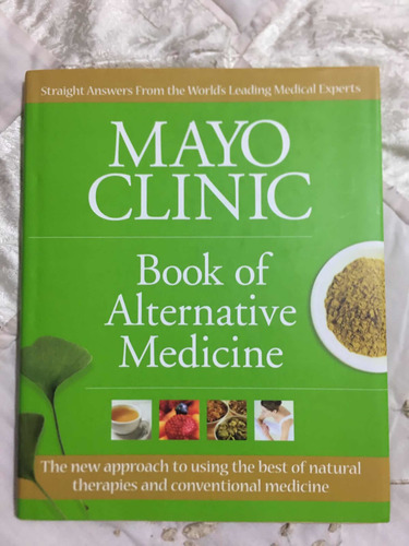 Book Of Alternative Medicine Autor Varios Editorial Mayo Cli