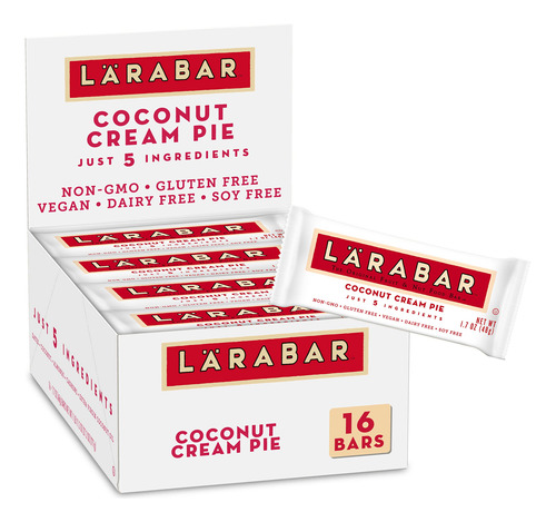 Barrita Vegana De Frutas Y Frutos Secos Tarta De Coco 16 Uni
